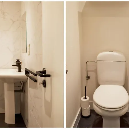 דירה Lavish In With Swimming Pool And Garden